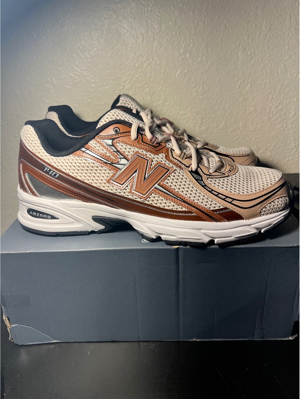 New Balance 740 'Rich Oak Bisque'